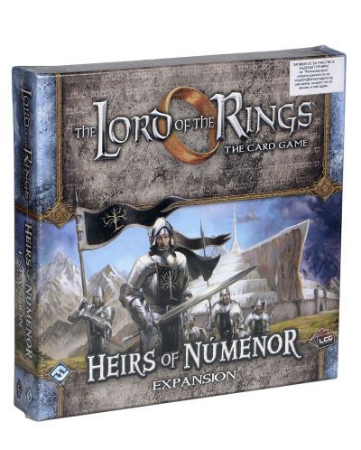 Игра с карти Lord of the Rings LCG разширение - Heirs of Numenor Expansion