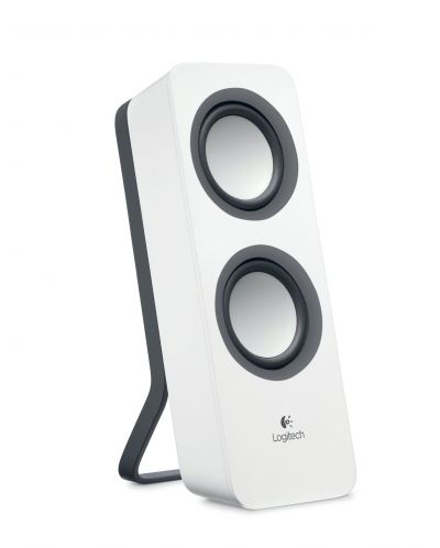 Аудио система Logitech Z200 - 2.0, бяла - 2