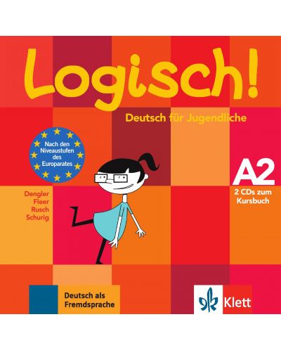 Logisch! A2, 2 Audio-CDs zum Kursbuch - 1