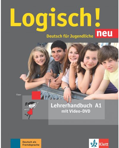 Logisch! Neu A1, Lehrerhandbuch mit Video-DVD - 1
