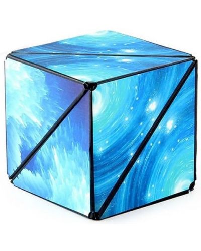 Логическа игра Magic Cube: Шашибо куб - син - 2