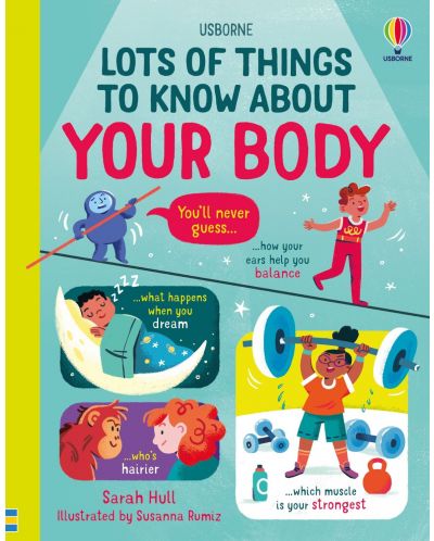 Lots of Things to Know About Your Body - 1