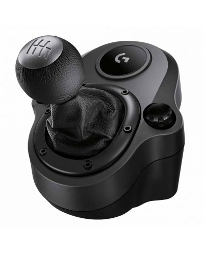 Скоростен лост Logitech - Shifter for Driving Force G29, Xbox One/PS4/PC - 1