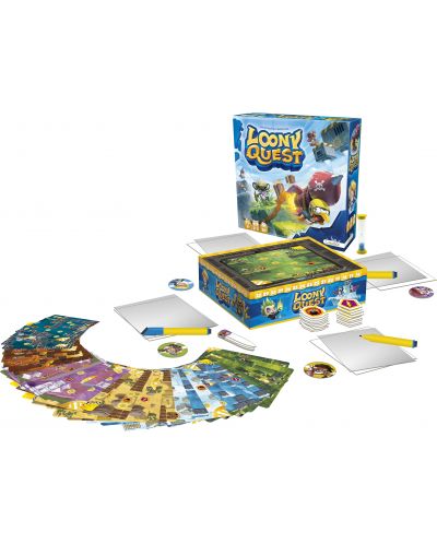 Парти настолна игра Loony Quest - 6