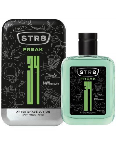 STR8 Freak Лосион за след бръснене, 100 ml - 1