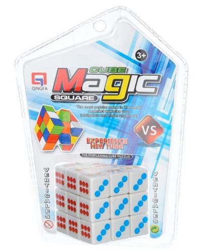 Логическа игра Cube Magic - Магически куб зар - 3