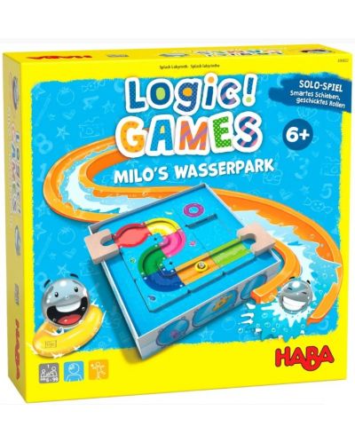 Логическа игра Haba - Пързалка - 1