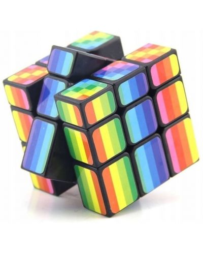 Логическа игра Kikkerland - Асиметричен куб, дъга - 3