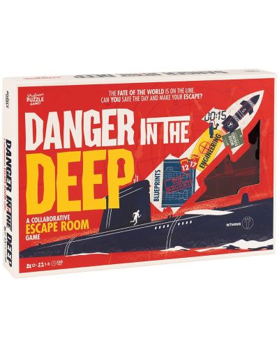 Логическа игра Professor Puzzle - Danger in the Deep - 1