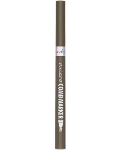 Lovely Молив за вежди Comb Marker, N2 - 1