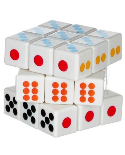 Логическа игра Cube Magic - Магически куб зар - 1