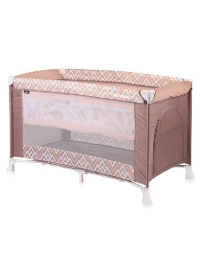 Lorelli Кошара Verona 2 нива BROWN&amp;BEIGE LINES