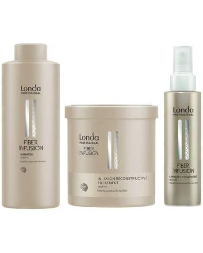 Londa Professional Fiber Infusion Кератинова терапия за коса, 100 ml - 3