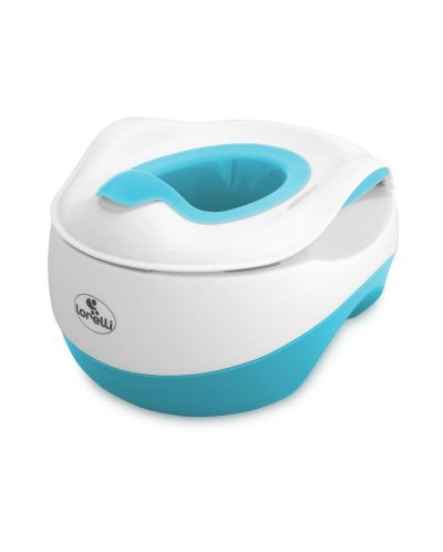 Комплект за тоалетна Lorelli - WC Transform, светлосин