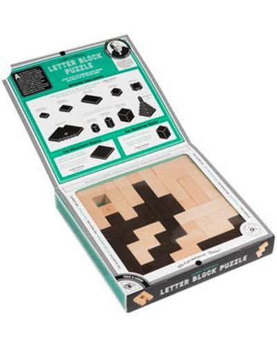 Логически пъзел Professor Puzzle - Блокчета - 3