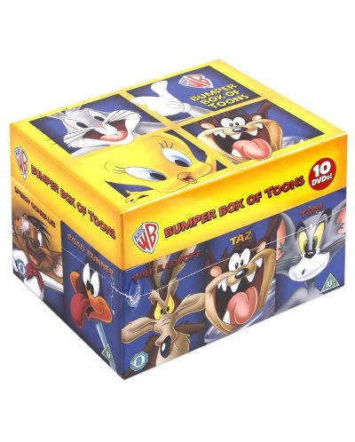 Looney Tunes Bumper Box set (DVD)