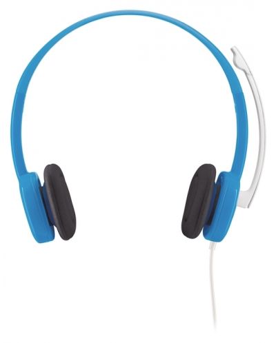 Слушалки Logitech H150 - сини - 4