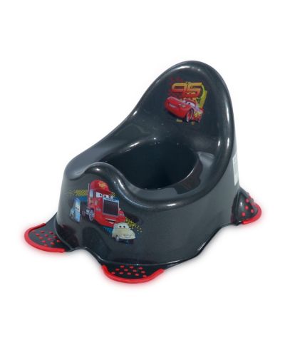Анатомично детско гърне Lorelli - Disney Cars, графит