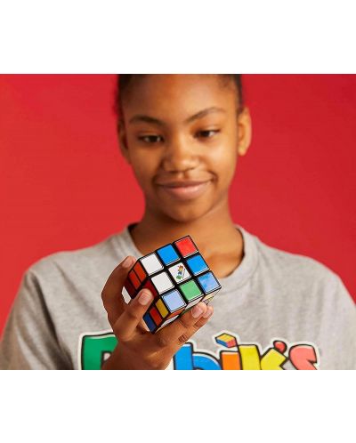 Логическа игра Spin Master - Rubik's Cube V10, 3 x 3 - 5