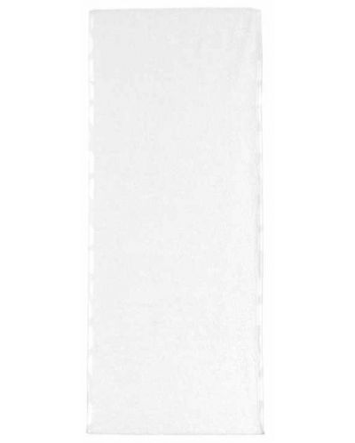 Текстилна подложка за повиване Lorelli - Бяла, 88 х 34 cm - 1