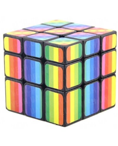 Логическа игра Kikkerland - Асиметричен куб, дъга - 2