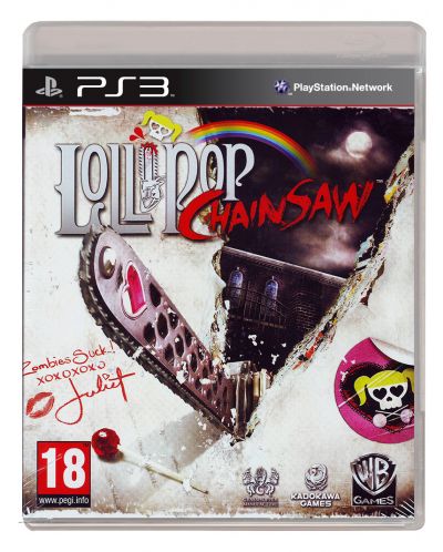 Lollipop Chainsaw (PS3) - 1