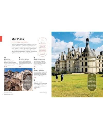 Lonely Planet: Best Road Trips France - 4