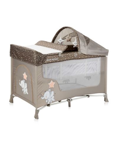 Lorelli Кошара San Remo 2 нива PLUS BEIGE ELEPHANT