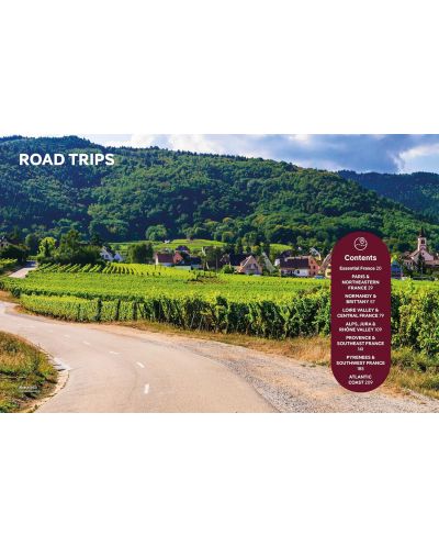 Lonely Planet: Best Road Trips France - 7