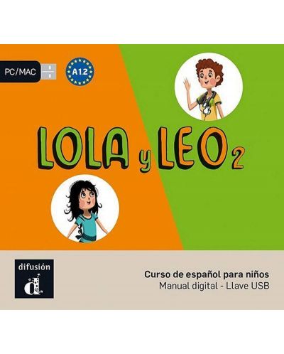 Lola y Leo 2 – Llave USB con libro digital - 1