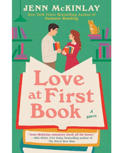 Love at First Book (Berkley) - 1