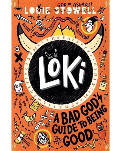 Loki: A Bad God's Guide to Being Good - 1