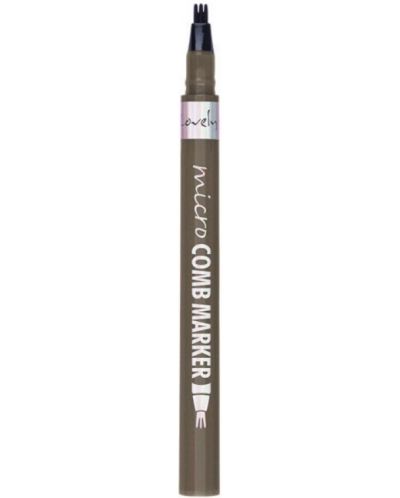 Lovely Молив за вежди Comb Marker, N2 - 2