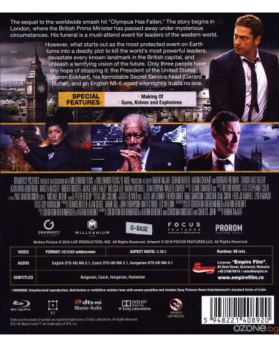 Код: Лондон (Blu-Ray) - 3