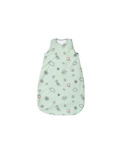 Летен спален чувал Lorelli - Lamb, Tog 0.5, 95 cm, green