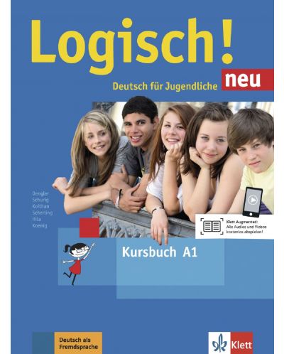 Logisch! Neu A1, Kursbuch mit Audios zum Download - 1