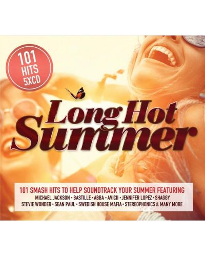 Various Artists - 101 Long Hot Summer (CD Box) - 1