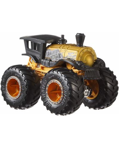 Детска играчка Hot Wheels Monster Trucks - Голямо бъги, Loco Punc - 1