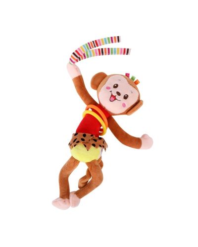 Бебешка вибрираща играчка Lorelli Toys - Маймунка