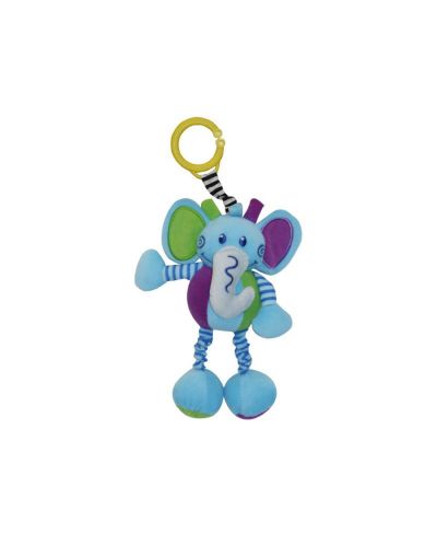 Детска играчка Lorelli Toys - Трептящ скокльо, слонче