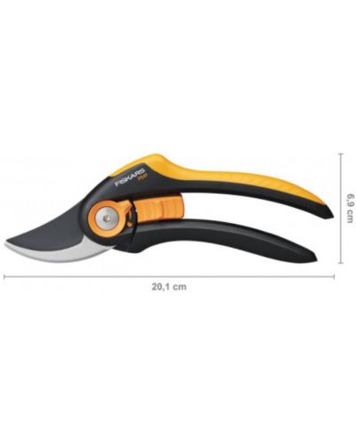 Лозарска ножица Fiskars - с разминаващи се остриета, Smartfit, P541/68 - 6