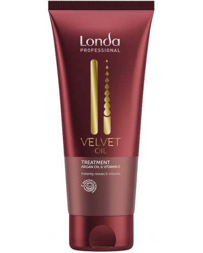 Londa Professional Velvet Oil Подхранваща маска за коса, 200 ml - 1