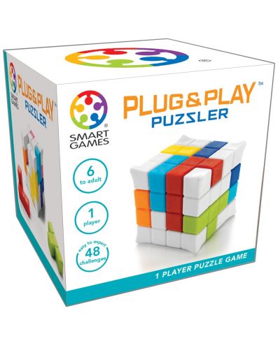 Логическа игра Smart Games - Plug and play puzzler - 4