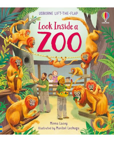 Look Inside a Zoo - 1