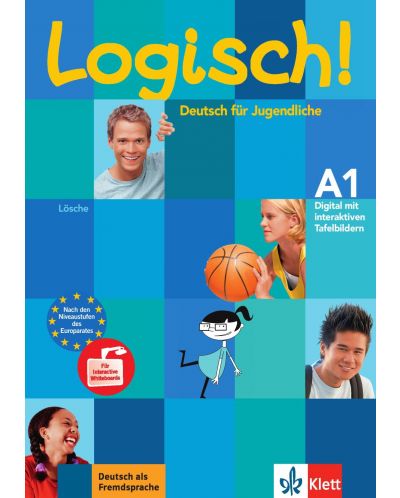 Logisch! A1, CD-ROM mit interaktiven Tafelbildern, Kurs- und Arbeitsbuchinhalte - 1