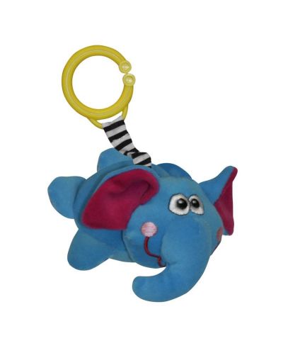Детска играчка Lorelli Toys - Трептящ скокльо, слон