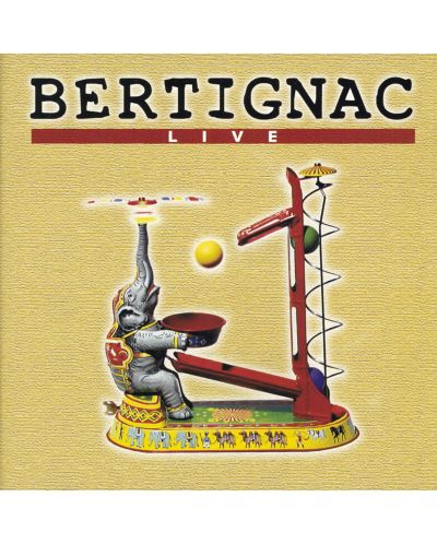 Louis Bertignac - Live (2 CD)