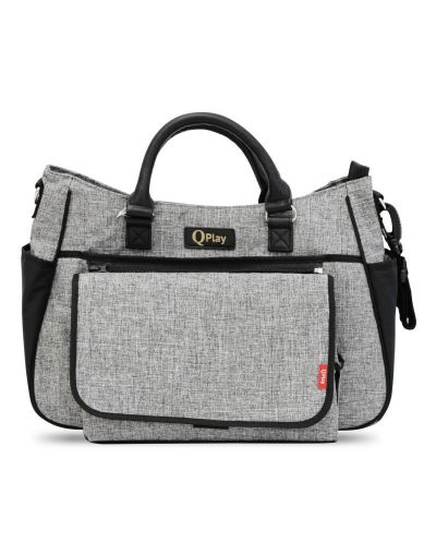 Lorelli Чанта за количка DUO + Термоизолатор Light GREY