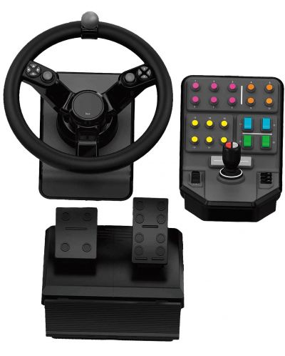 Контролер Logitech - G Saitek Farm Sim Controller, PC