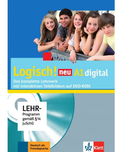 Logisch! Neu A1, Lehrwerk digital mit interaktiven Tafelbildern, DVD-ROM - 1
